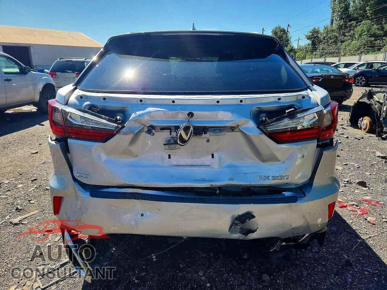 LEXUS RX350 2016 - 2T2BZMCA4GC053029
