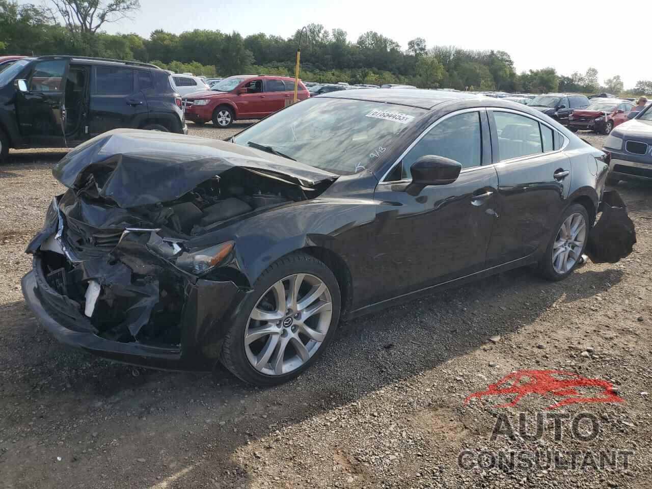 MAZDA 6 2017 - JM1GL1V58H1124944