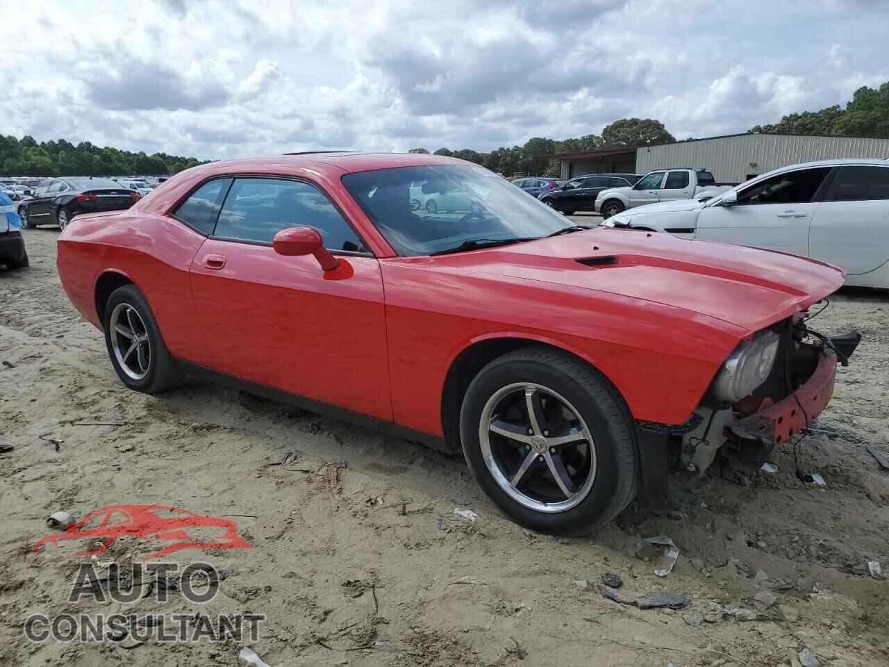 DODGE CHALLENGER 2010 - 2B3CJ4DV3AH283032