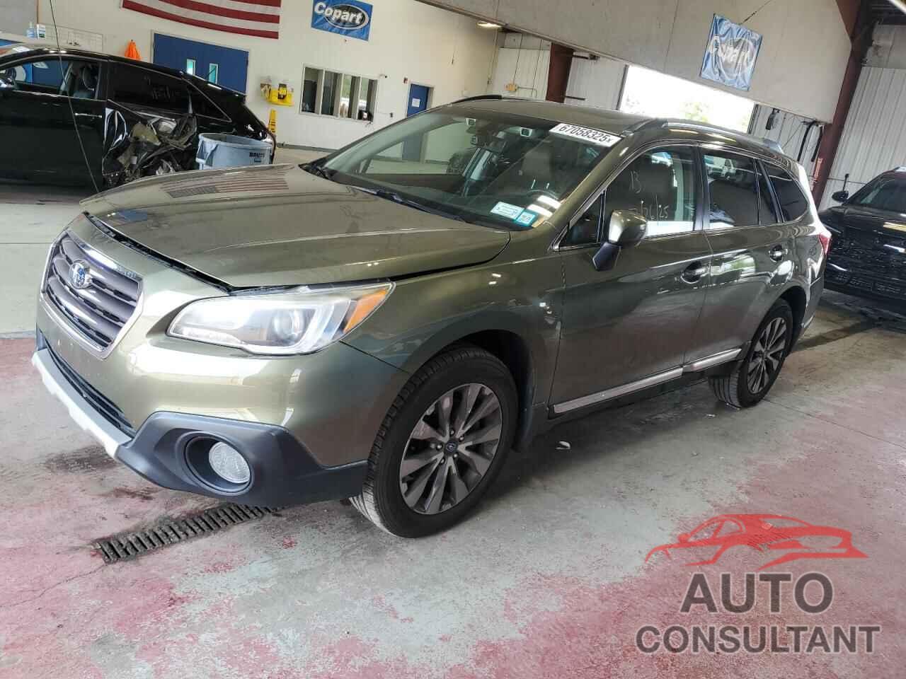 SUBARU OUTBACK 2017 - 4S4BSETC6H3350860