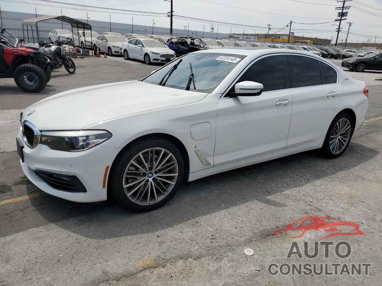 BMW 5 SERIES 2018 - WBAJA9C5XJB251219