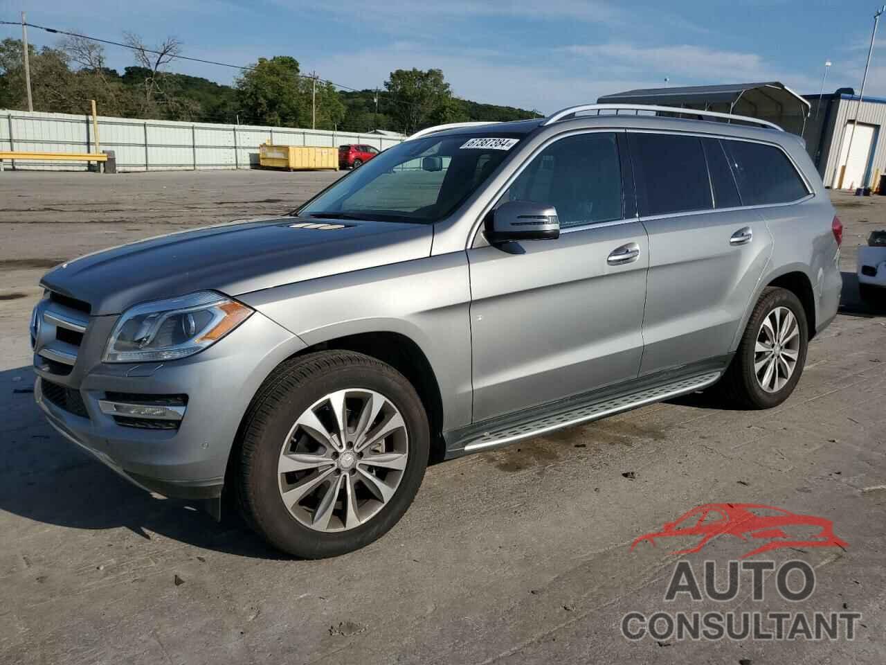 MERCEDES-BENZ GL-CLASS 2016 - 4JGDF6EE2GA697453
