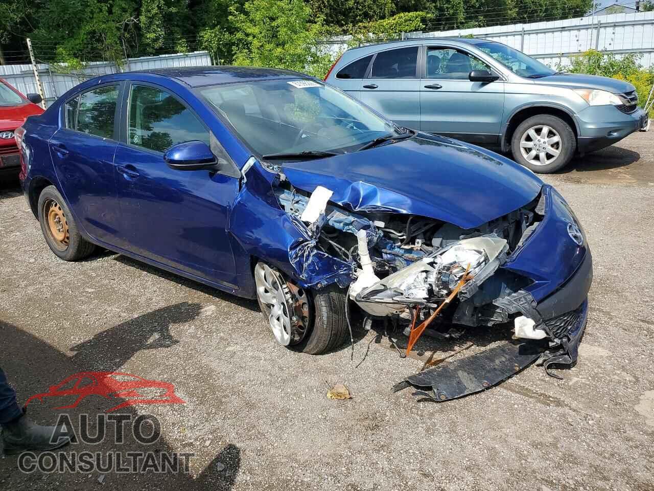 MAZDA 3 2013 - JM1BL1UFXD1769576
