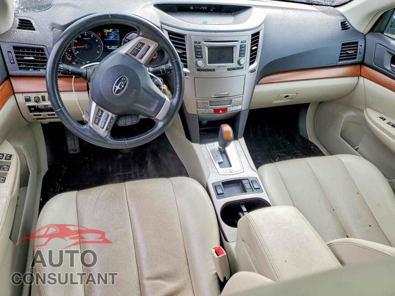 SUBARU OUTBACK 2014 - 4S4BRBLC2E3207894