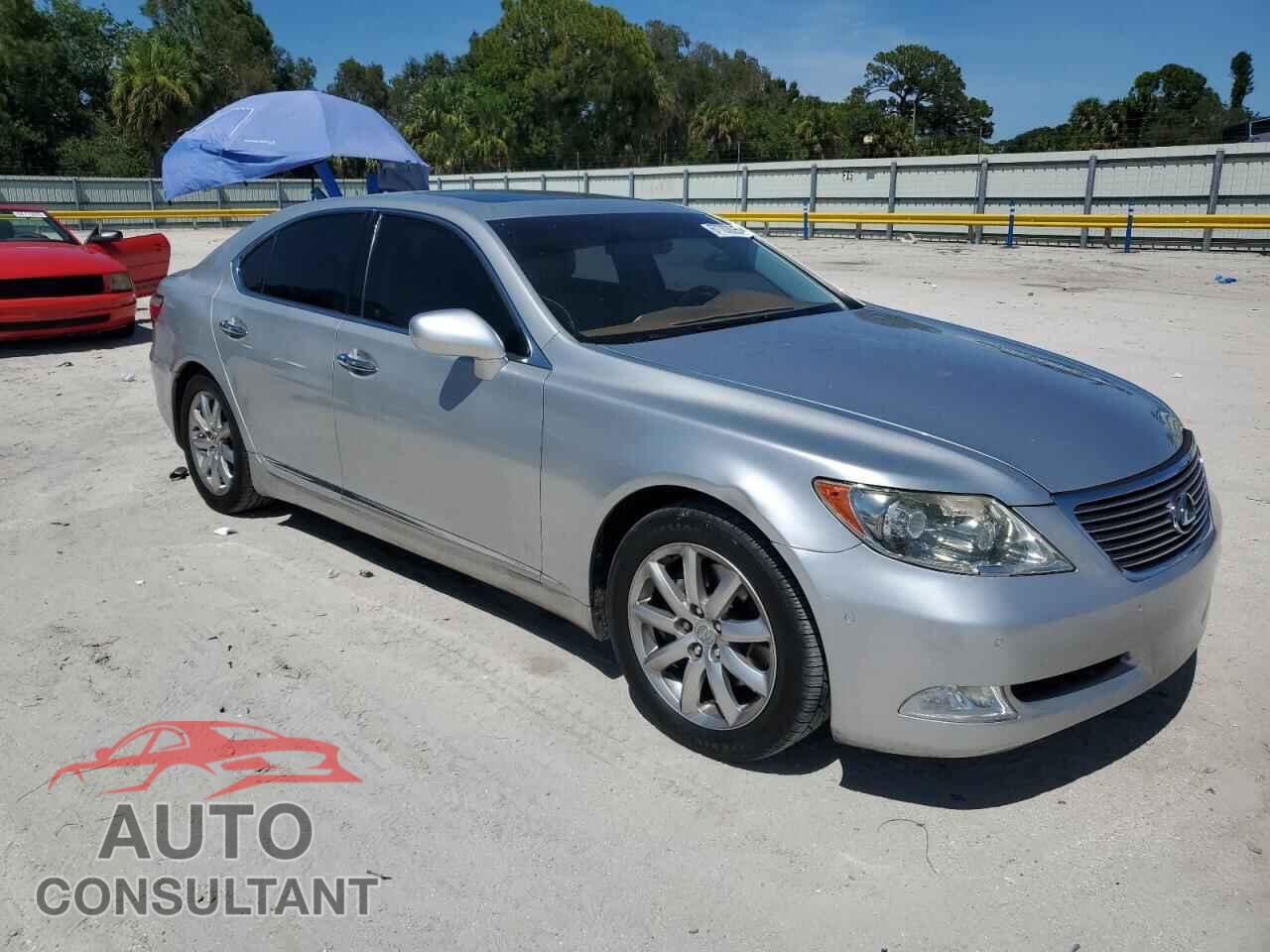LEXUS LS460 2009 - JTHBL46F595090568