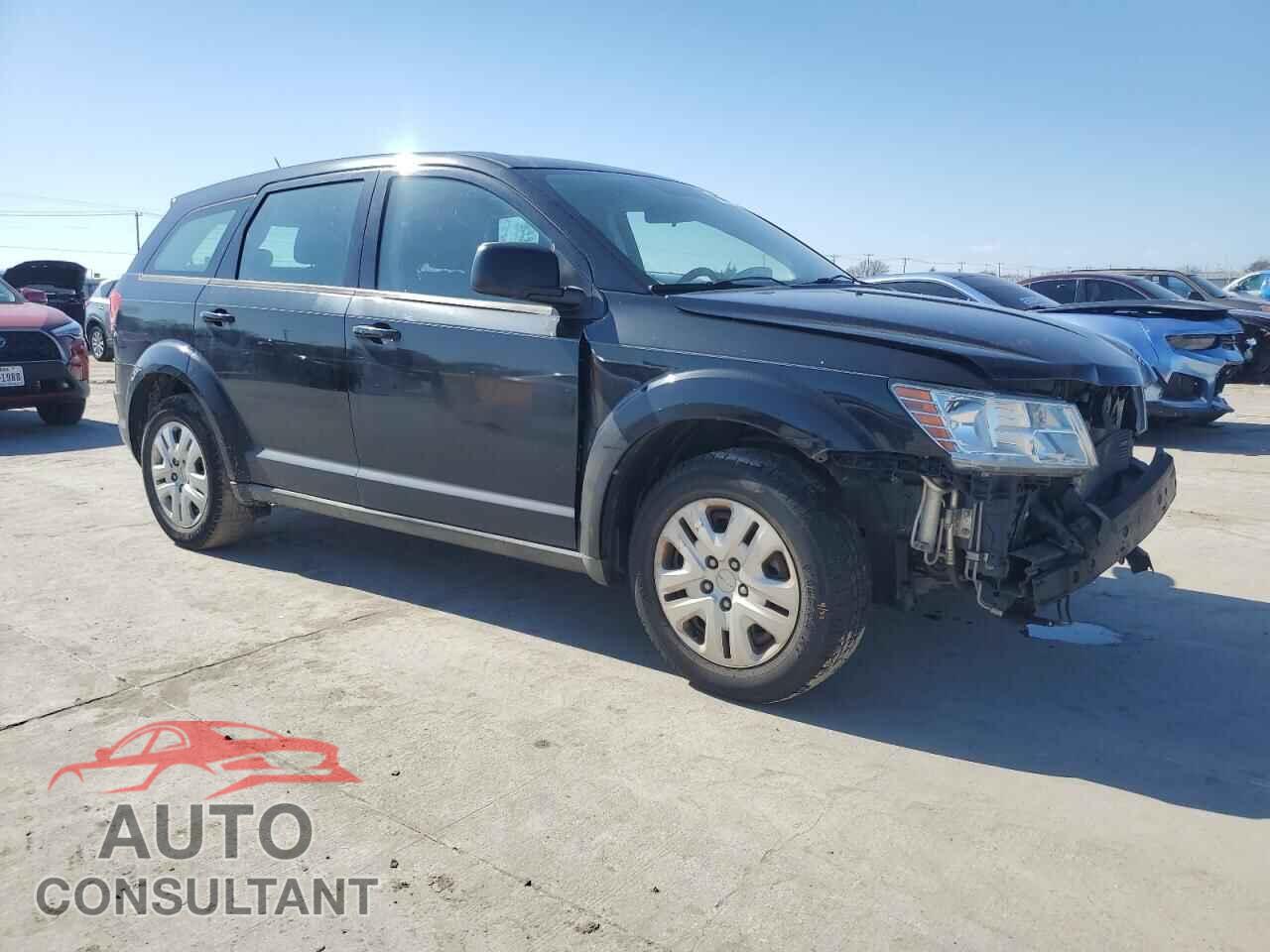 DODGE JOURNEY 2013 - 3C4PDCAB2DT594698