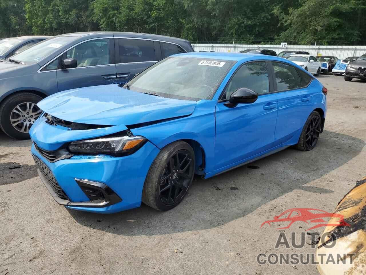 HONDA CIVIC 2023 - 19XFL2H86PE019418