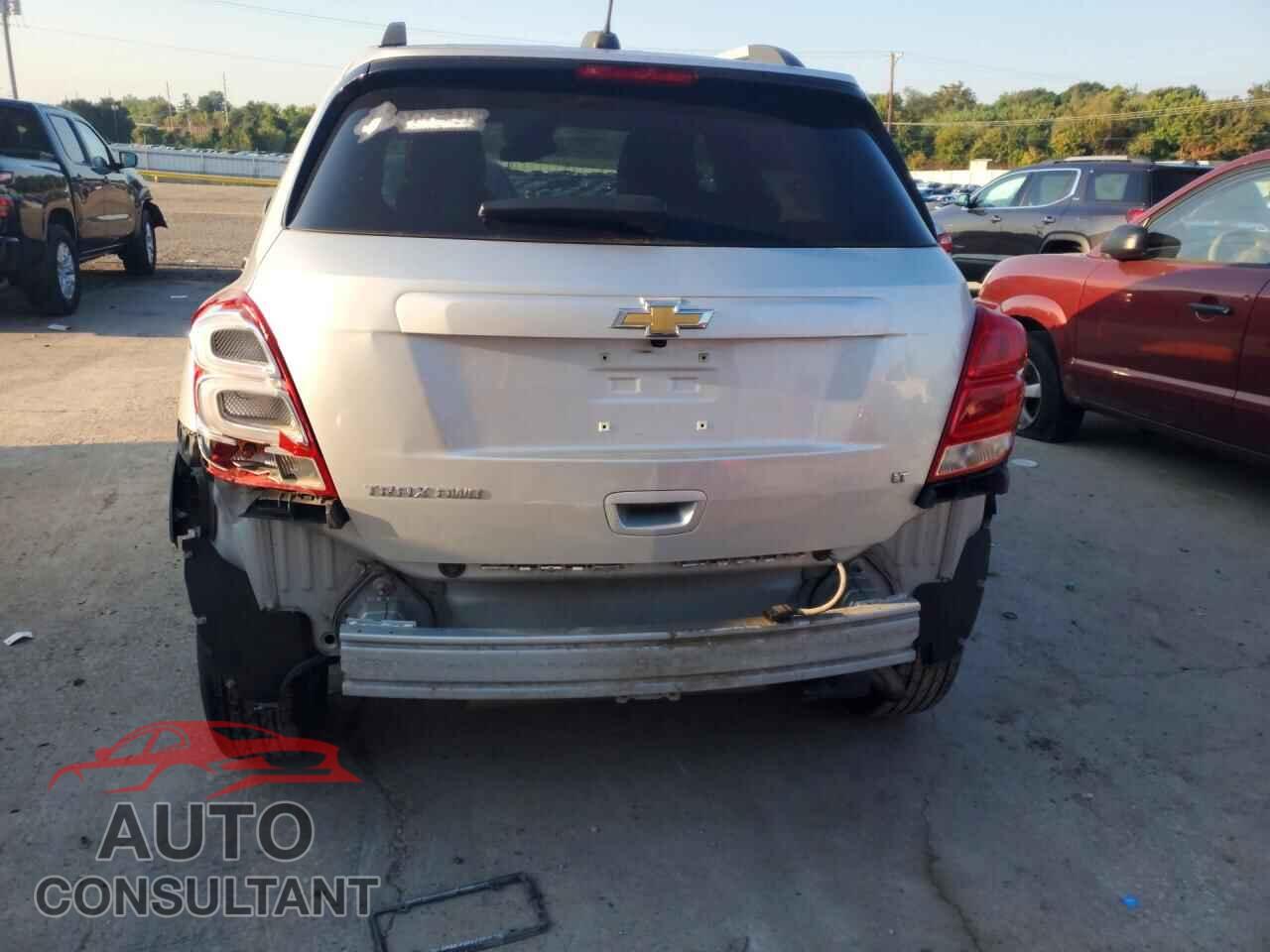 CHEVROLET TRAX 2020 - KL7CJPSB4LB022039