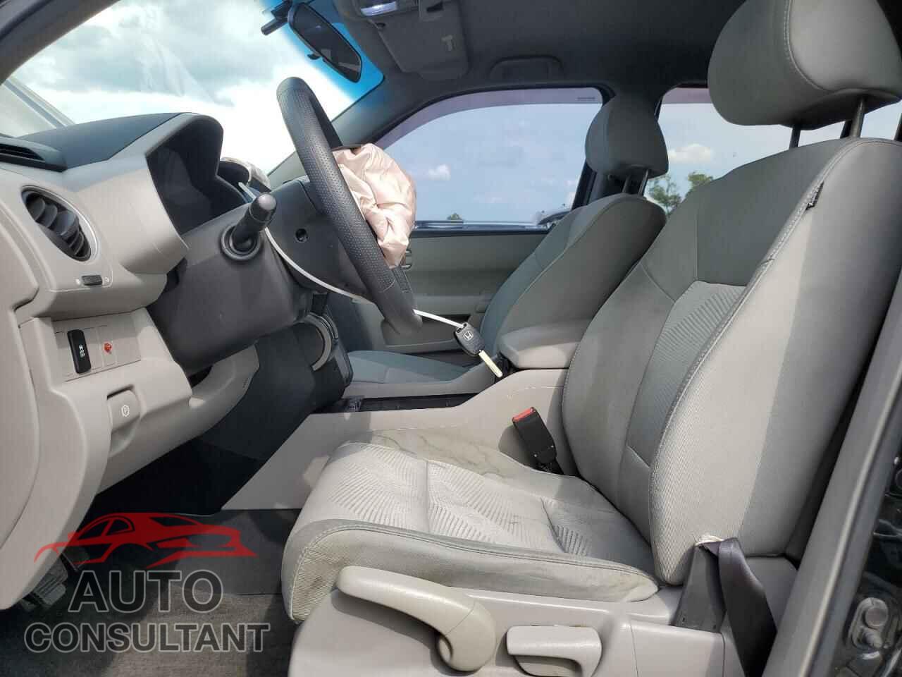 HONDA PILOT 2012 - 5FNYF4H29CB027301