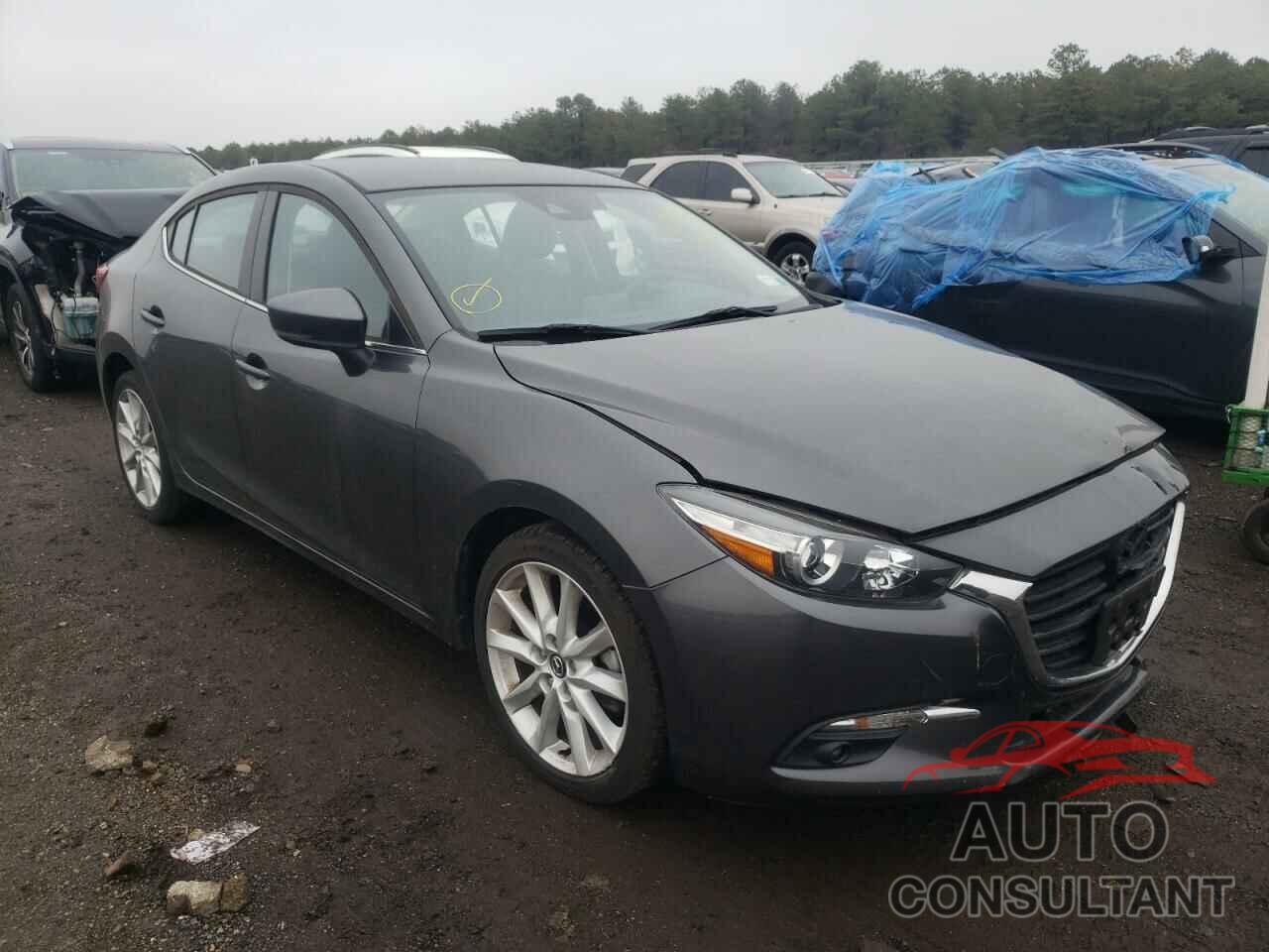 MAZDA 3 2017 - JM1BN1V7XH1122635