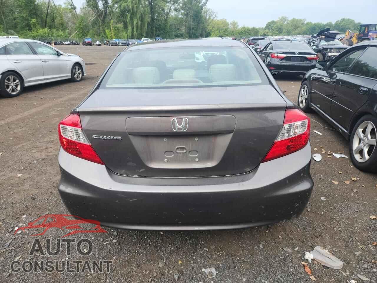 HONDA CIVIC 2012 - 19XFB2F5XCE019203