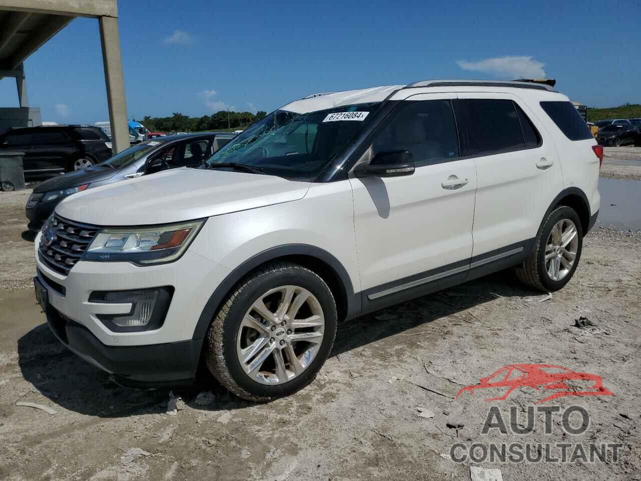 FORD EXPLORER 2017 - 1FM5K7D81HGB43840