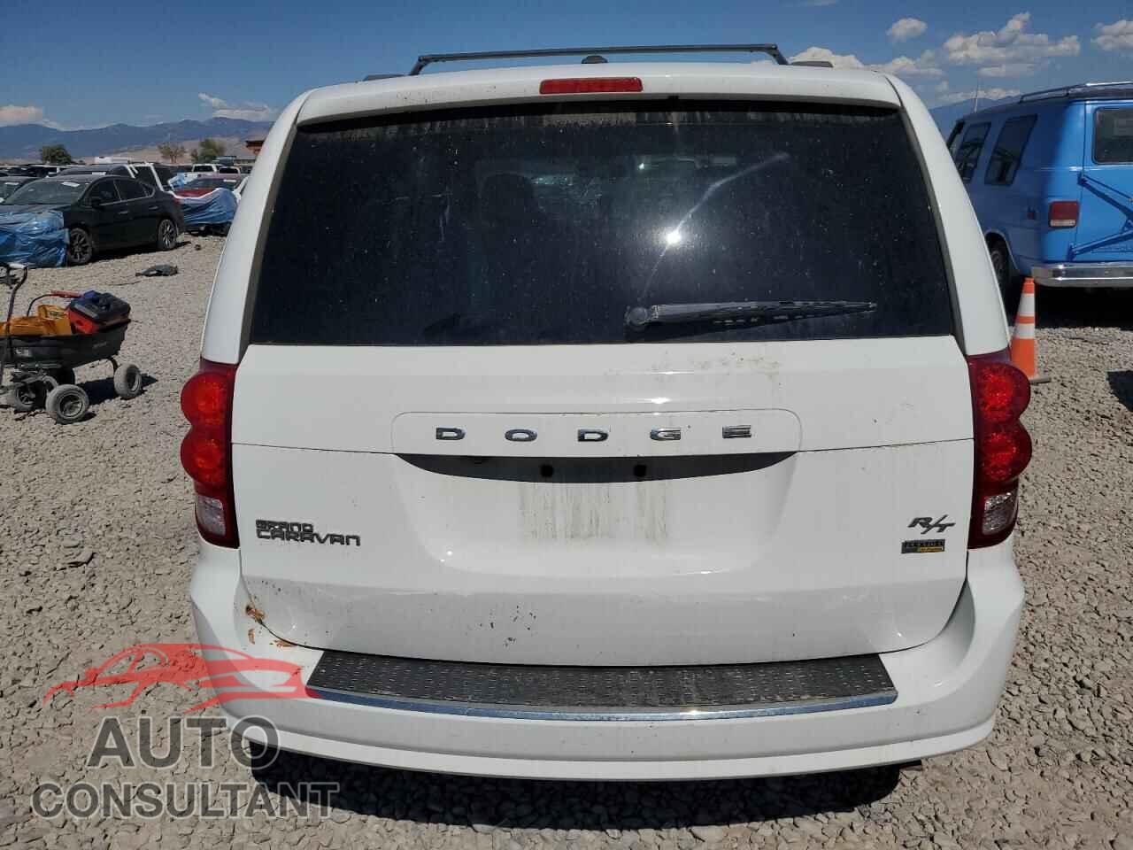 DODGE CARAVAN 2016 - 2C4RDGEG3GR345596