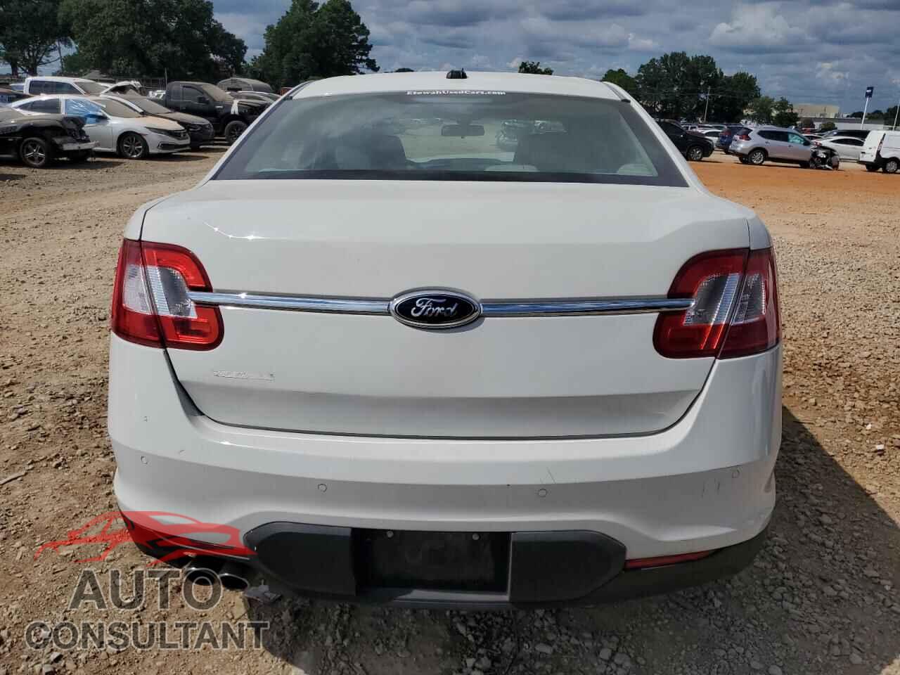 FORD TAURUS 2012 - 1FAHP2DW4CG125500