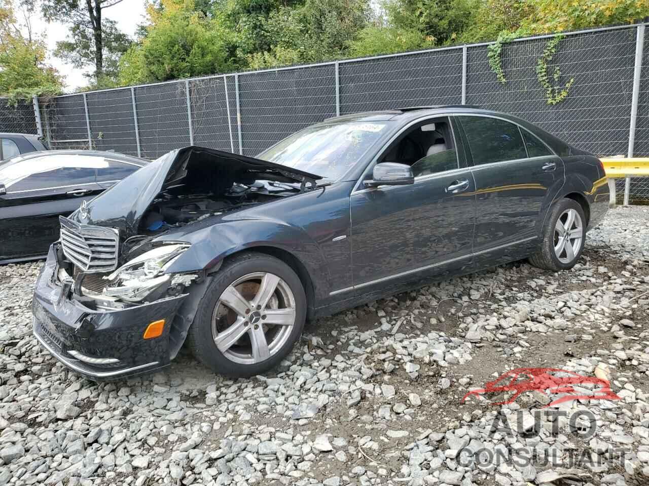 MERCEDES-BENZ S-CLASS 2012 - WDDNG9EB3CA420551