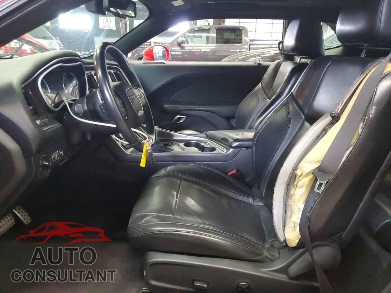 DODGE CHALLENGER 2017 - 2C3CDZAGXHH611036