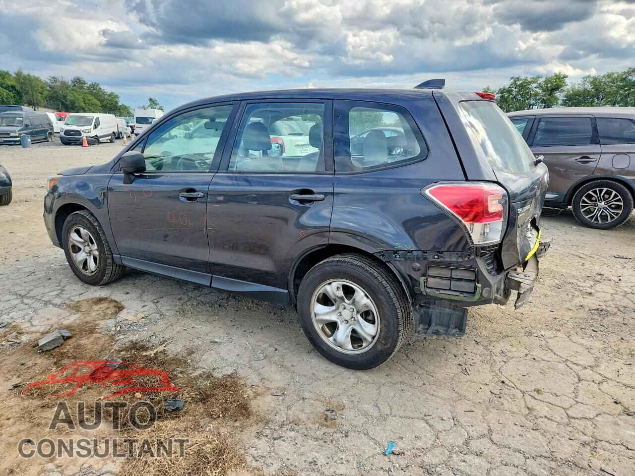 SUBARU FORESTER 2017 - JF2SJAACXHH403745