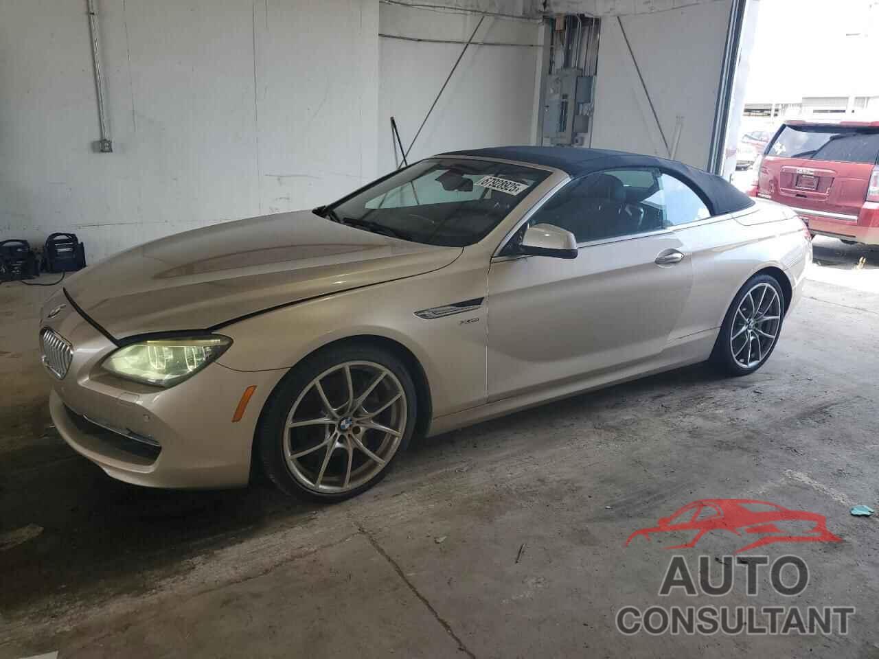 BMW 6 SERIES 2012 - WBALZ5C59CC619669
