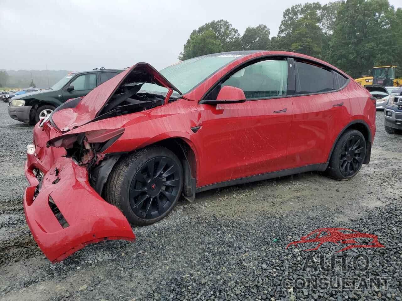 TESLA MODEL Y 2022 - 7SAYGAEE4NF377337