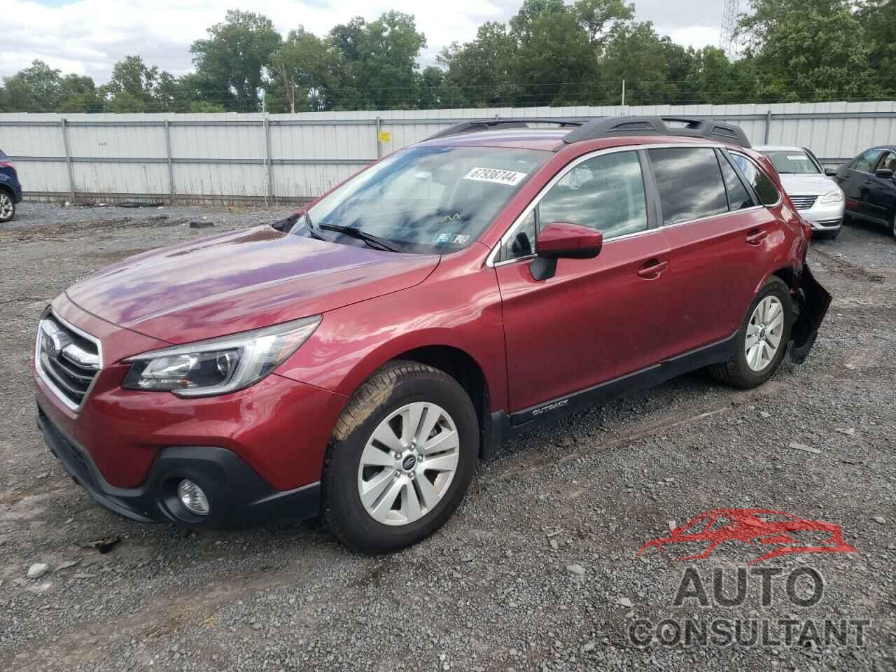 SUBARU OUTBACK 2019 - 4S4BSAFC3K3235077