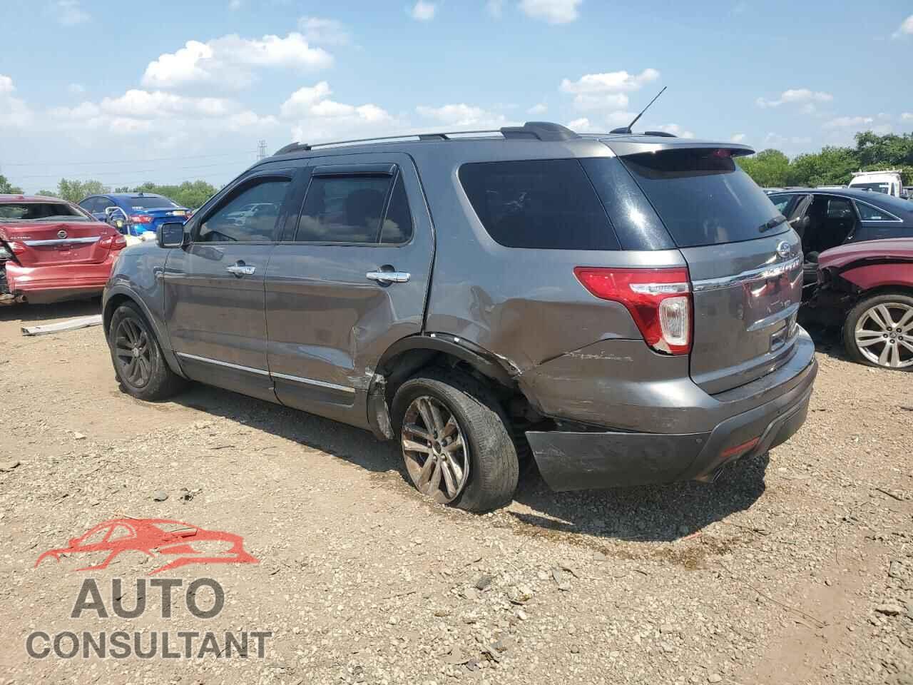 FORD EXPLORER 2011 - 1FMHK8D82BGA01846