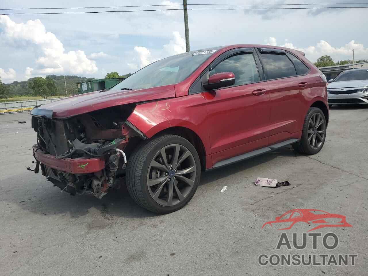 FORD EDGE 2018 - 2FMPK4AP0JBC07608