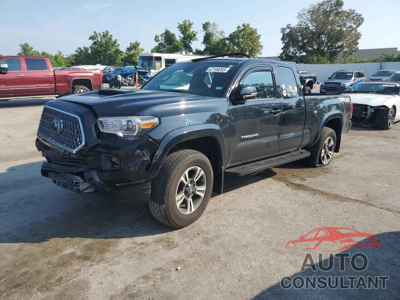 TOYOTA TACOMA 2019 - 5TFSZ5AN4KX192507