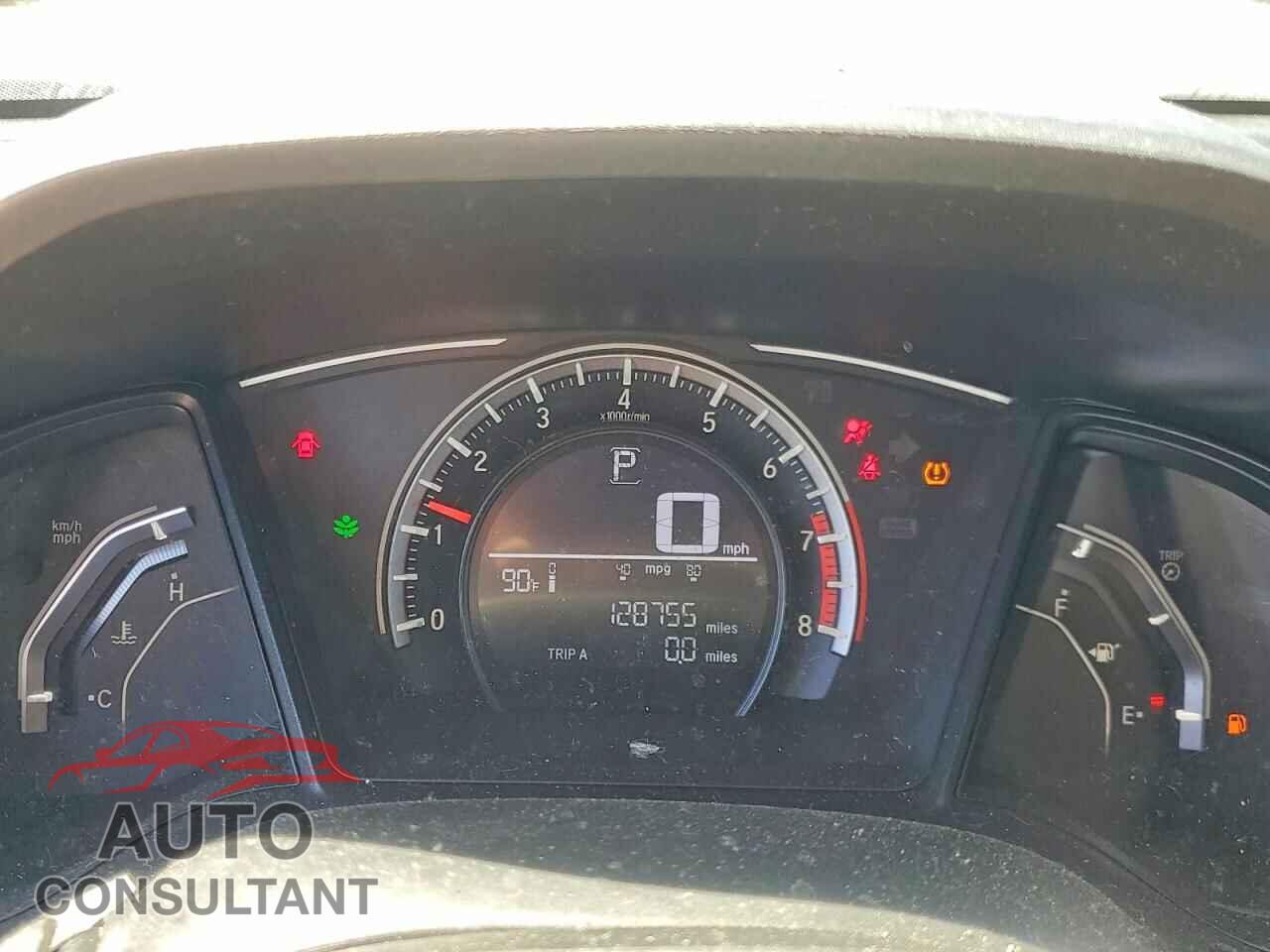 HONDA CIVIC 2017 - 2HGFC2F58HH511156