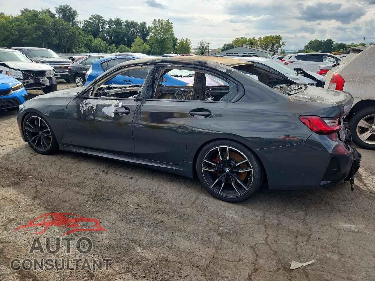 BMW M3 2023 - 3MW49FF02P8D47666