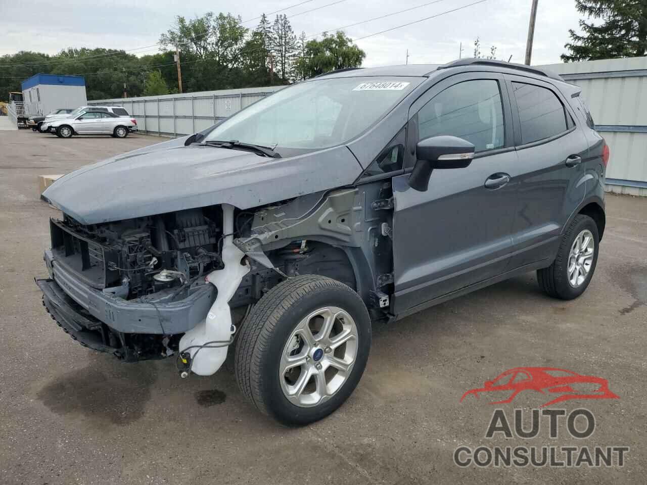 FORD ECOSPORT 2020 - MAJ6S3GL7LC321290