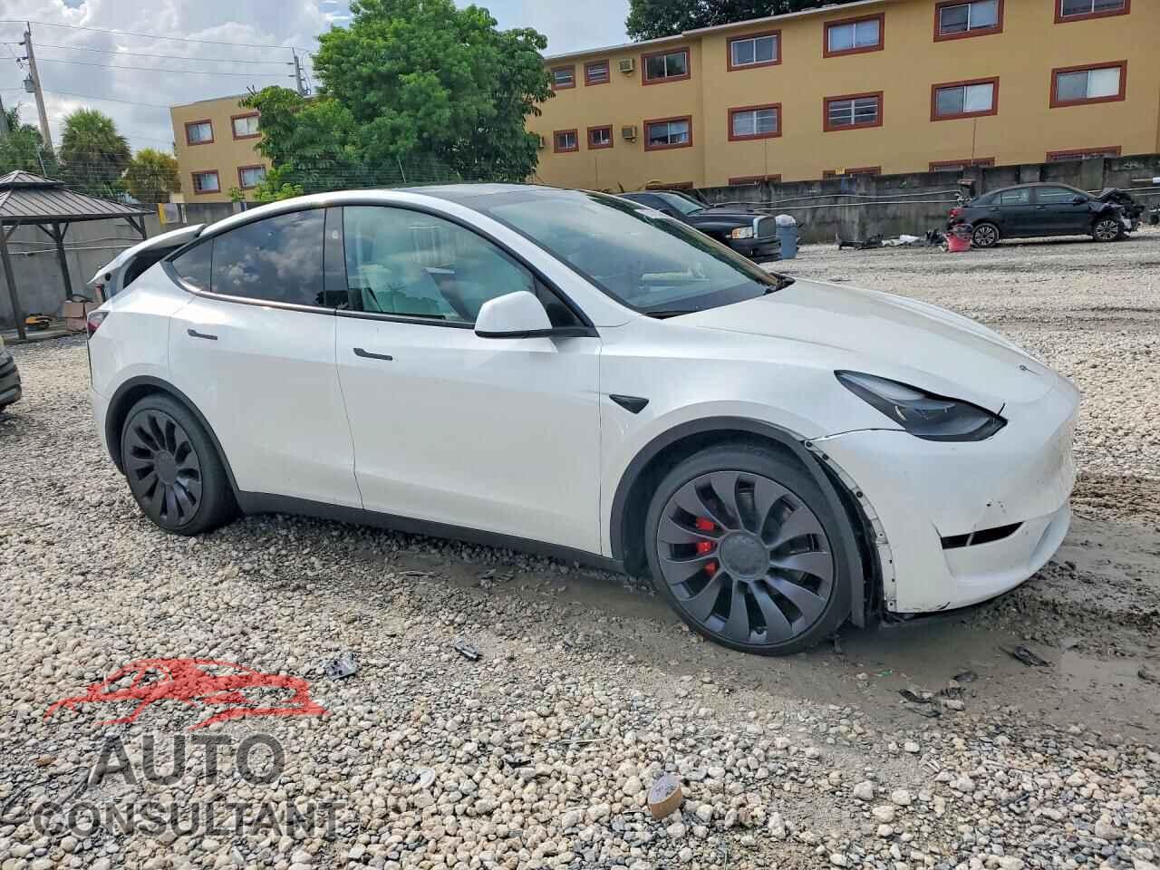 TESLA MODEL Y 2024 - 7SAYGDEFXRF061084