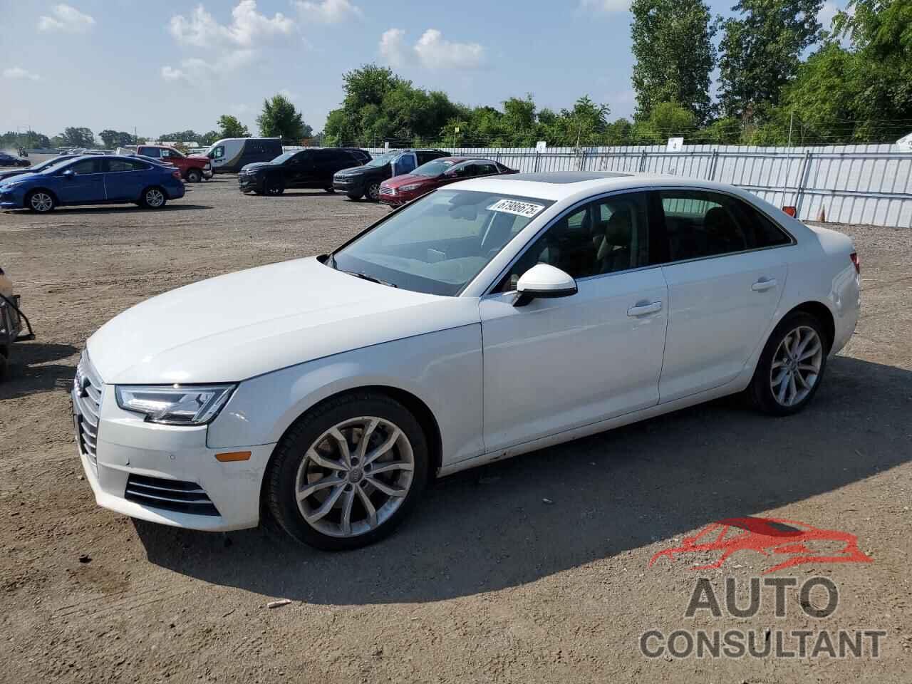 AUDI A4 2017 - WAUBNAF41HN041436
