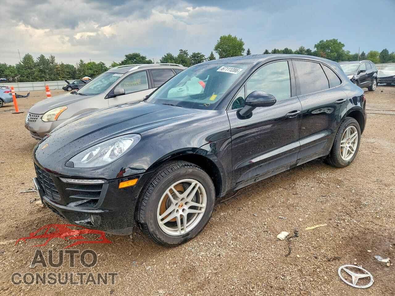 PORSCHE MACAN 2017 - WP1AA2A54HLB81166