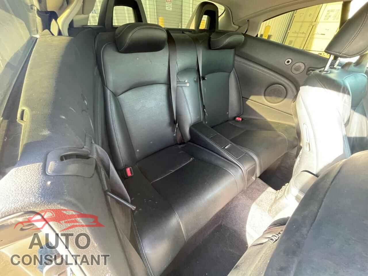 LEXUS IS 2012 - JTHFE2C25C2508217