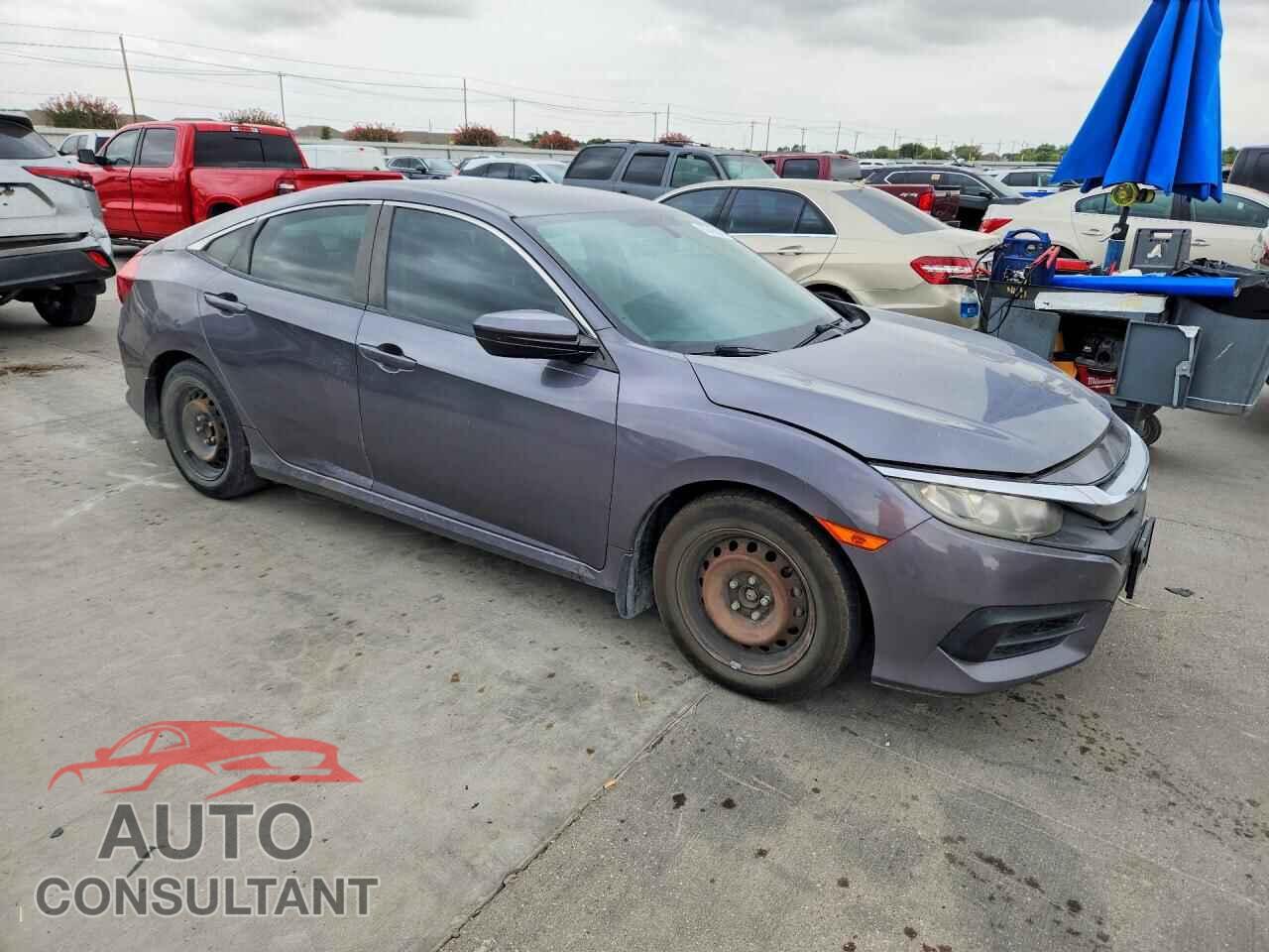 HONDA CIVIC 2017 - 19XFC2F54HE056302
