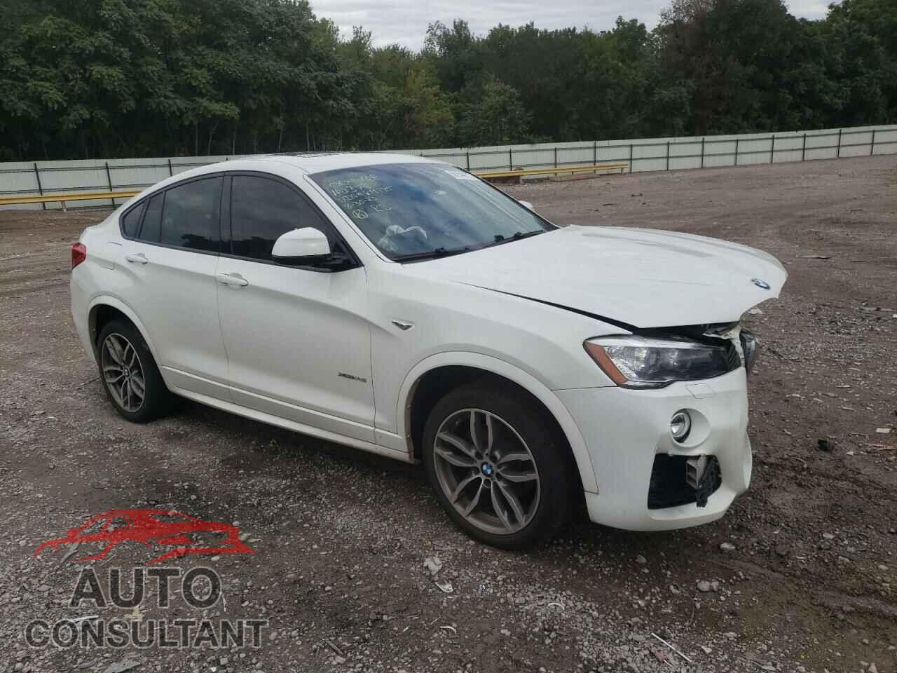 BMW X4 2016 - 5UXXW3C50G0R19785