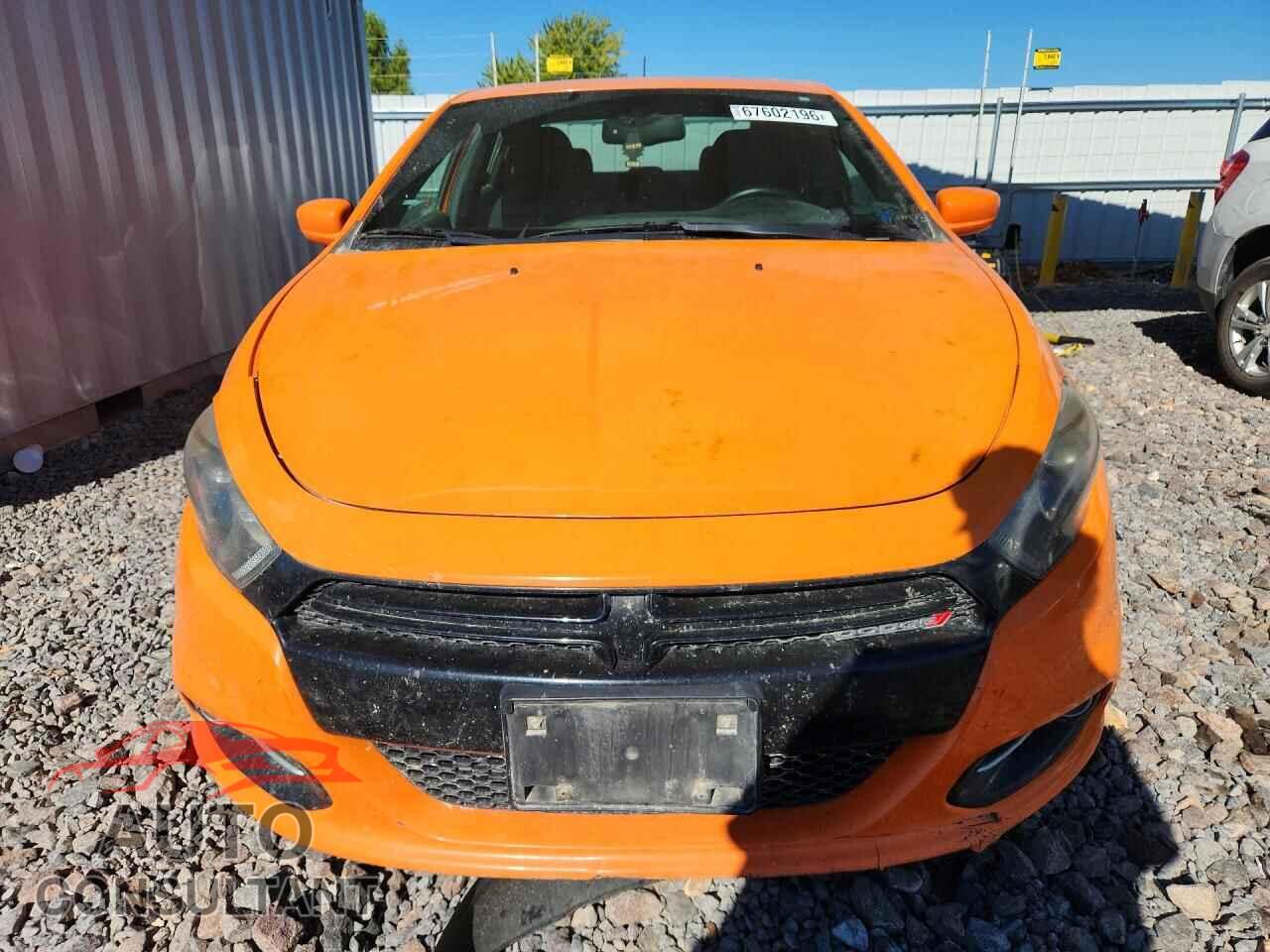 DODGE DART 2014 - 1C3CDFBB2ED867066