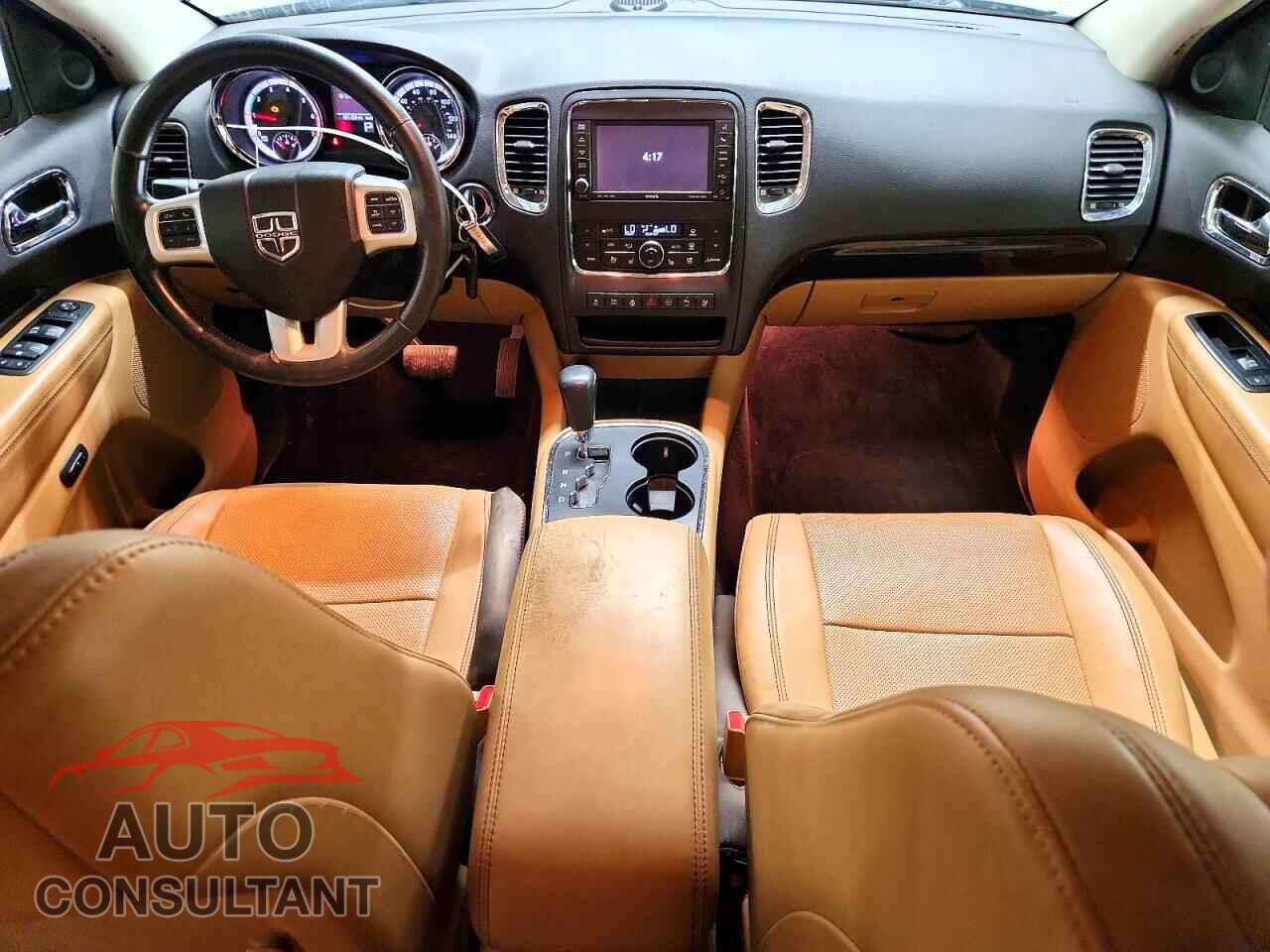 DODGE DURANGO 2012 - 1C4SDHET6CC105949