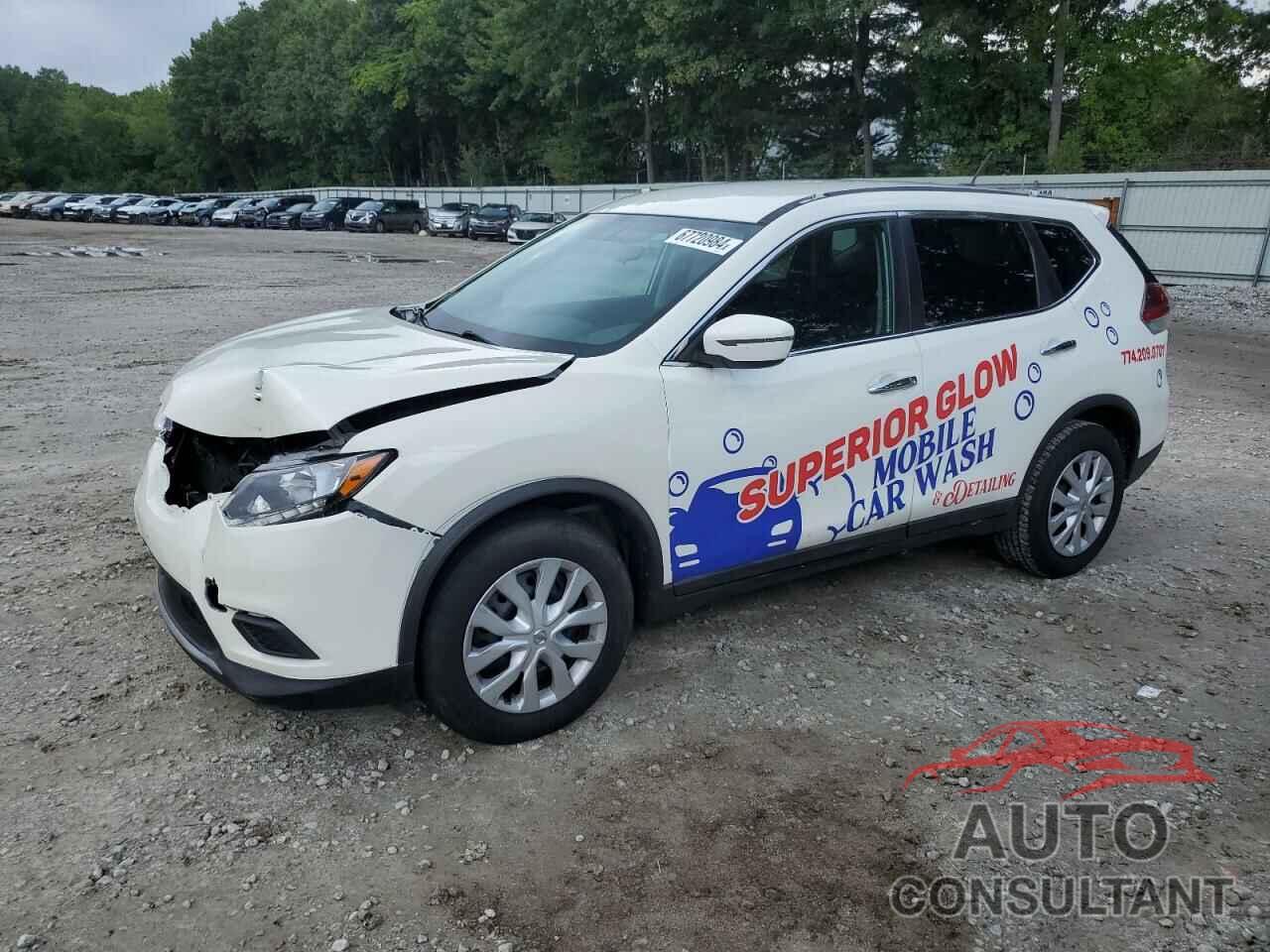 NISSAN ROGUE 2016 - 5N1AT2MTXGC817301