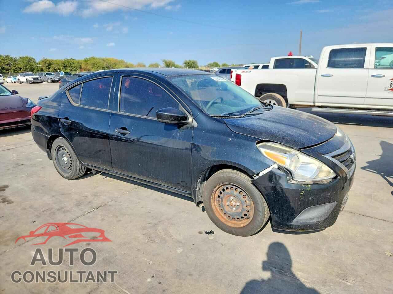 NISSAN VERSA 2017 - 3N1CN7AP0HL859867