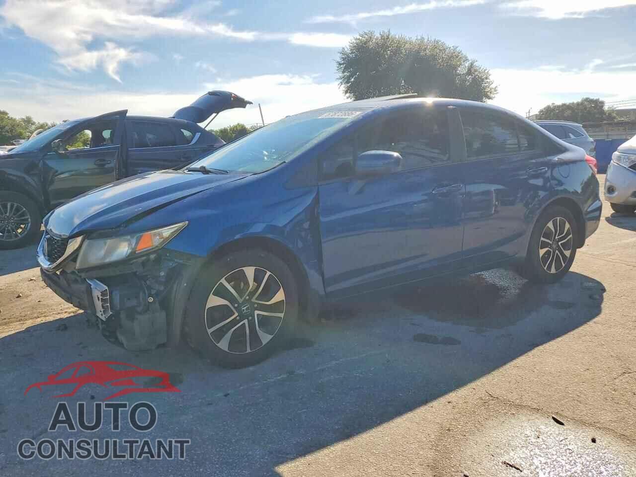HONDA CIVIC 2014 - 19XFB2F87EE058618