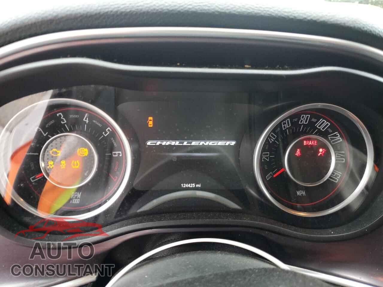DODGE CHALLENGER 2016 - 2C3CDZAG3GH158490