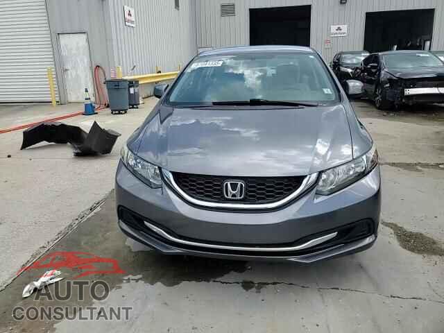 HONDA CIVIC 2013 - 19XFB2F54DE020185