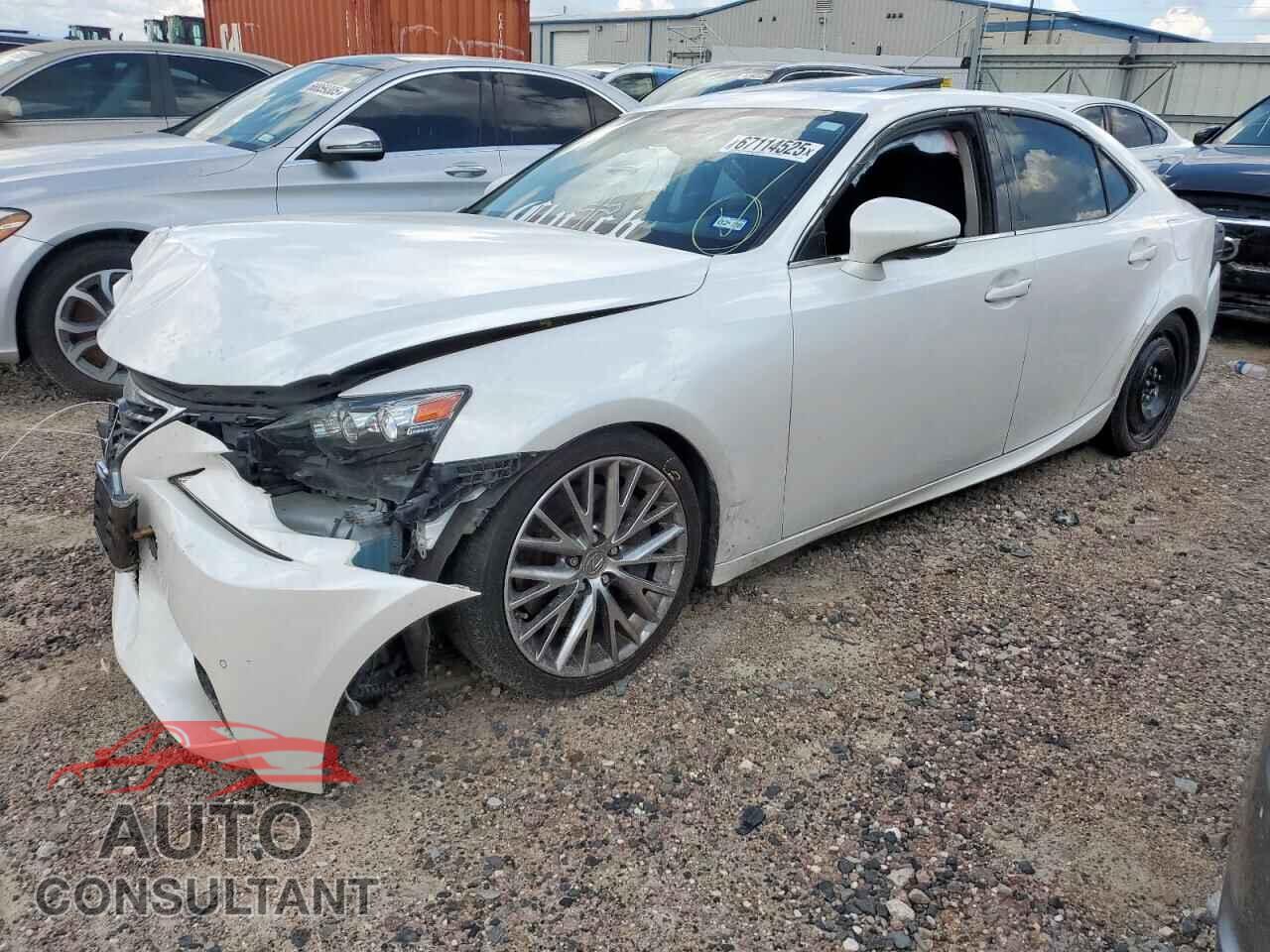 LEXUS IS 2016 - JTHBA1D2XG5019173