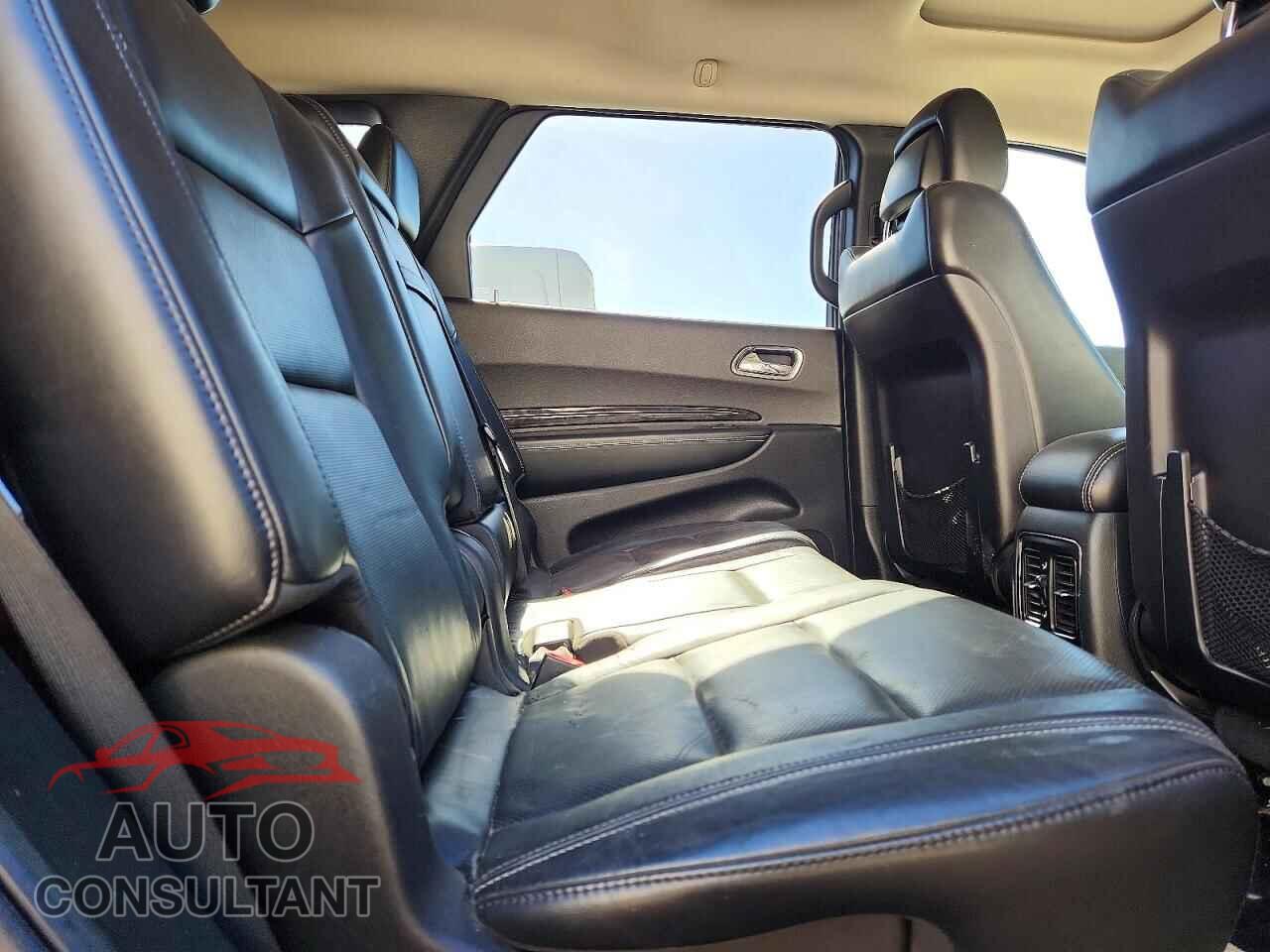 DODGE DURANGO 2012 - 1C4SDJET9CC229768