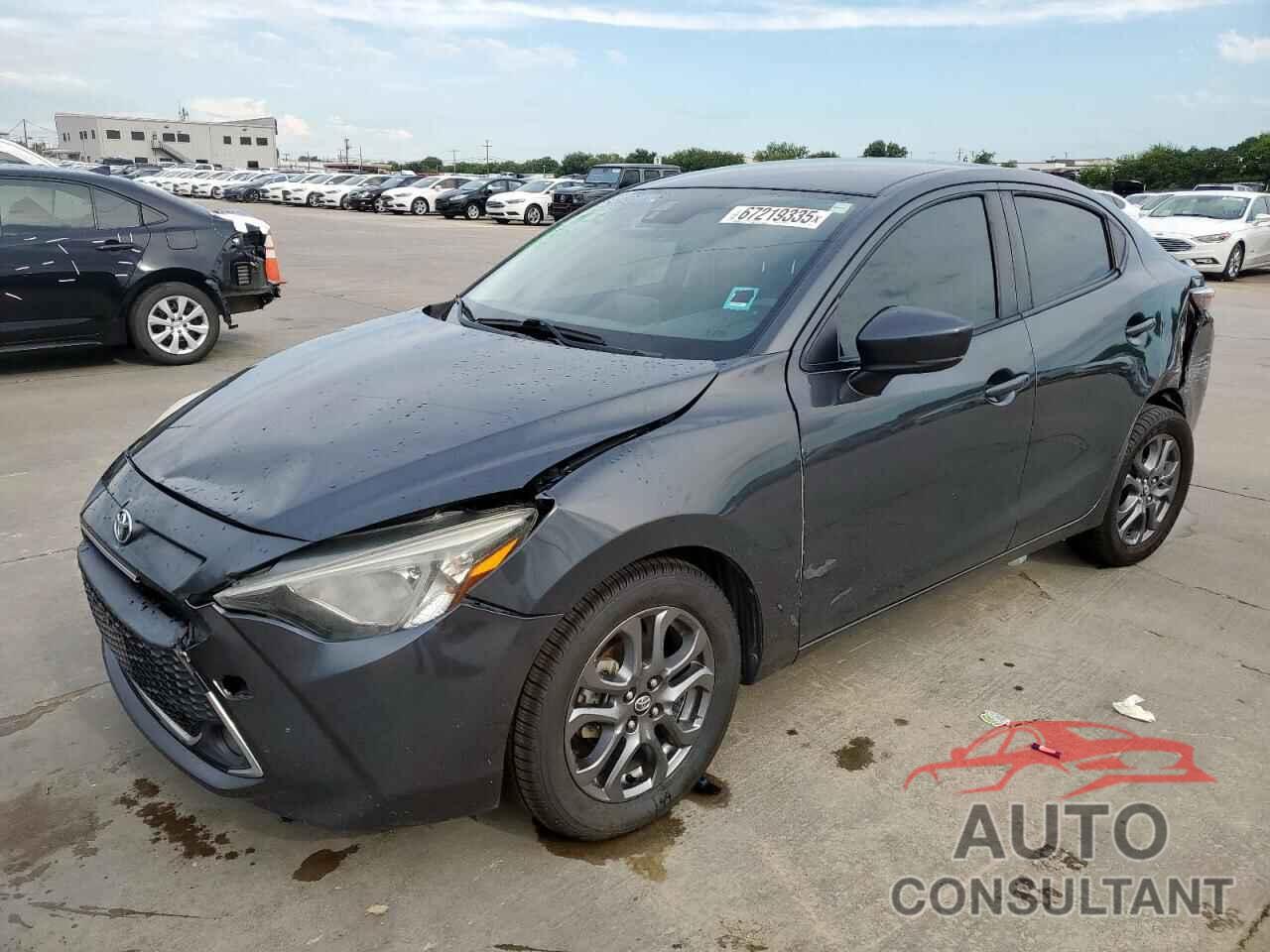 TOYOTA YARIS 2019 - 3MYDLBYV1KY514910