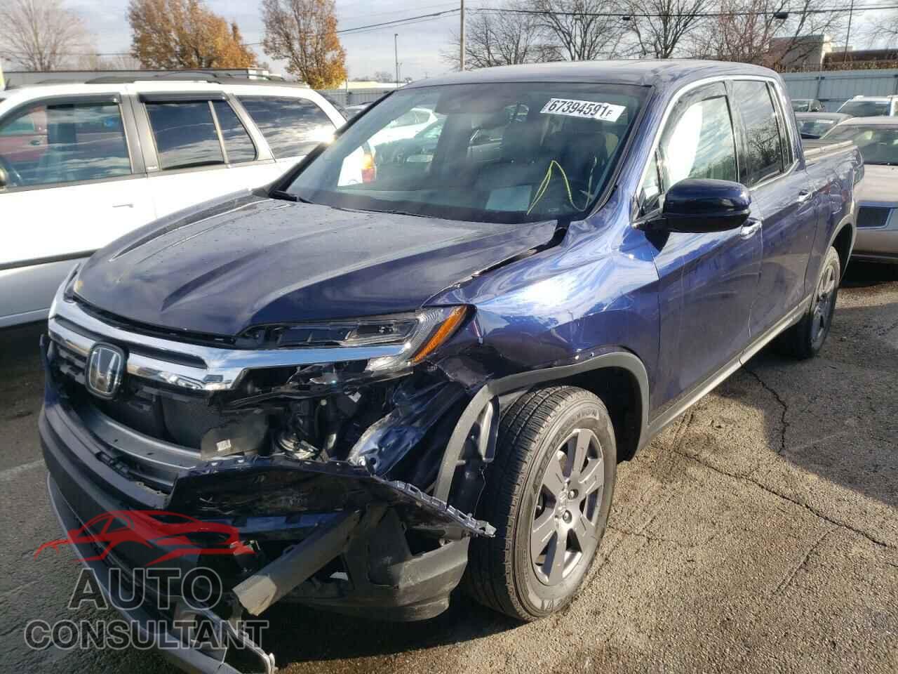 HONDA RIDGELINE 2020 - 5FPYK3F74LB002964