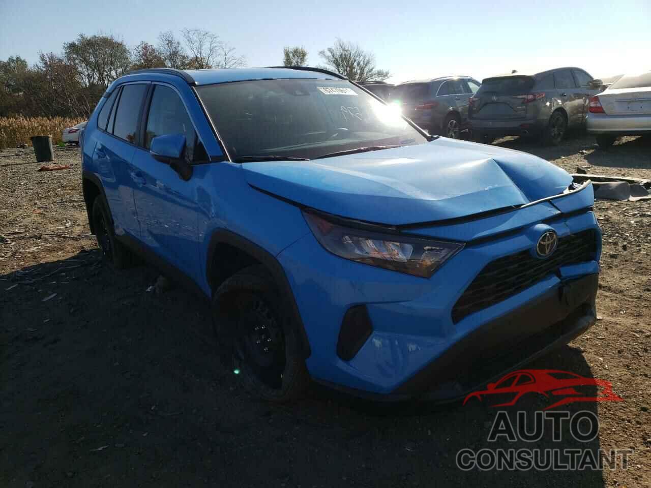 TOYOTA RAV4 2021 - 2T3G1RFV3MW232421