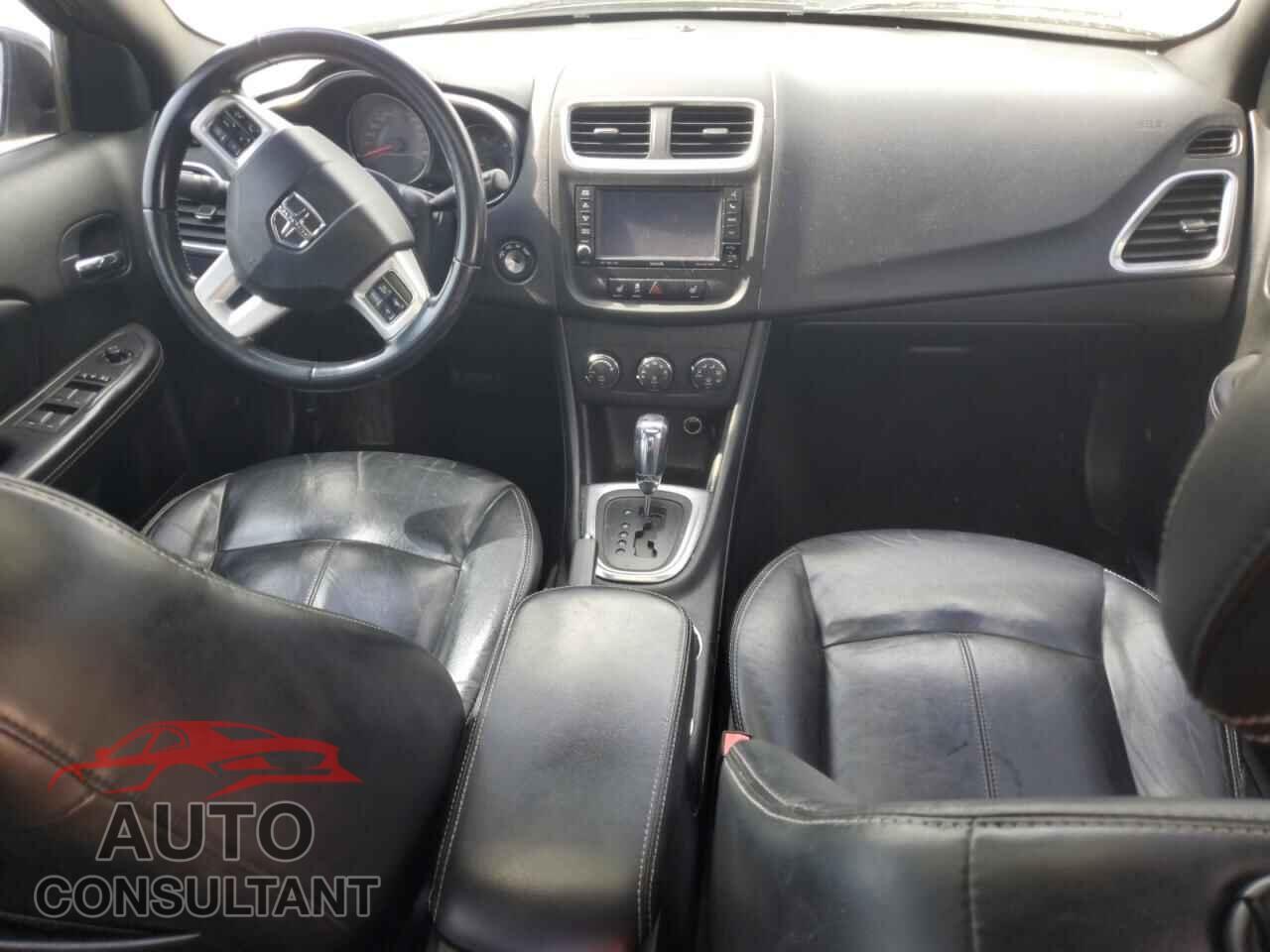 DODGE AVENGER 2011 - 1B3BD2FG4BN583693