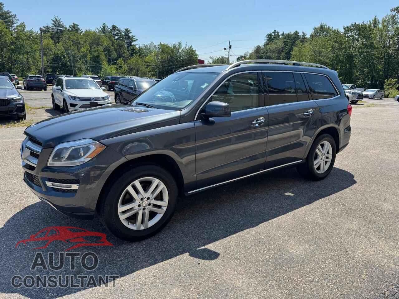 MERCEDES-BENZ GL-CLASS 2014 - 4JGDF2EEXEA328958
